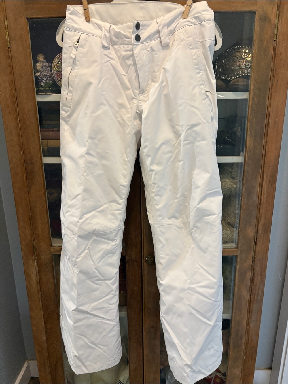 North face White women’s Snow Pants - Classic Winter Performance